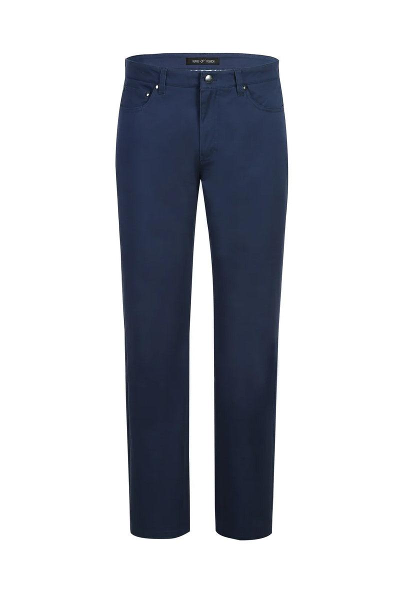 "Elevate Your Prom or Wedding Attire: Pelago Men's Stretch Chino Dress Pants with 5-Pocket Sophistication"
