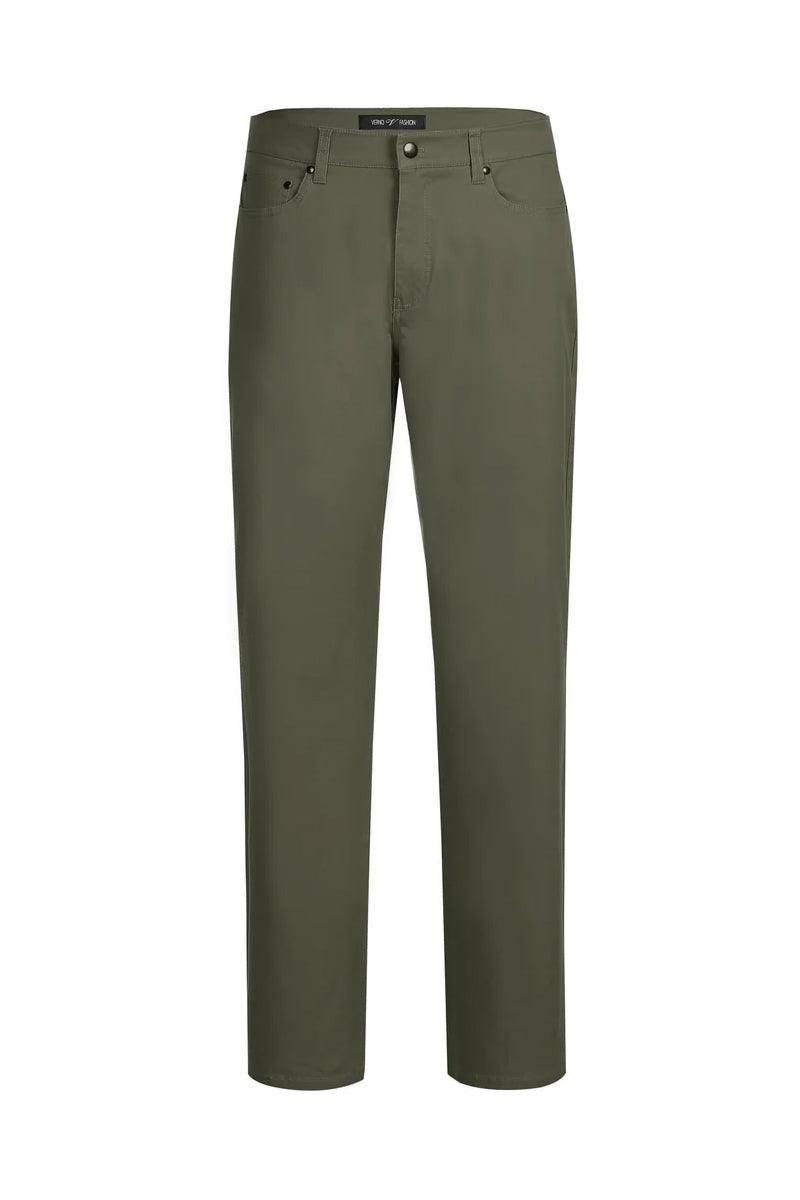 "Olive Green Chino Pants: Perfect for Prom and Wedding Attire"