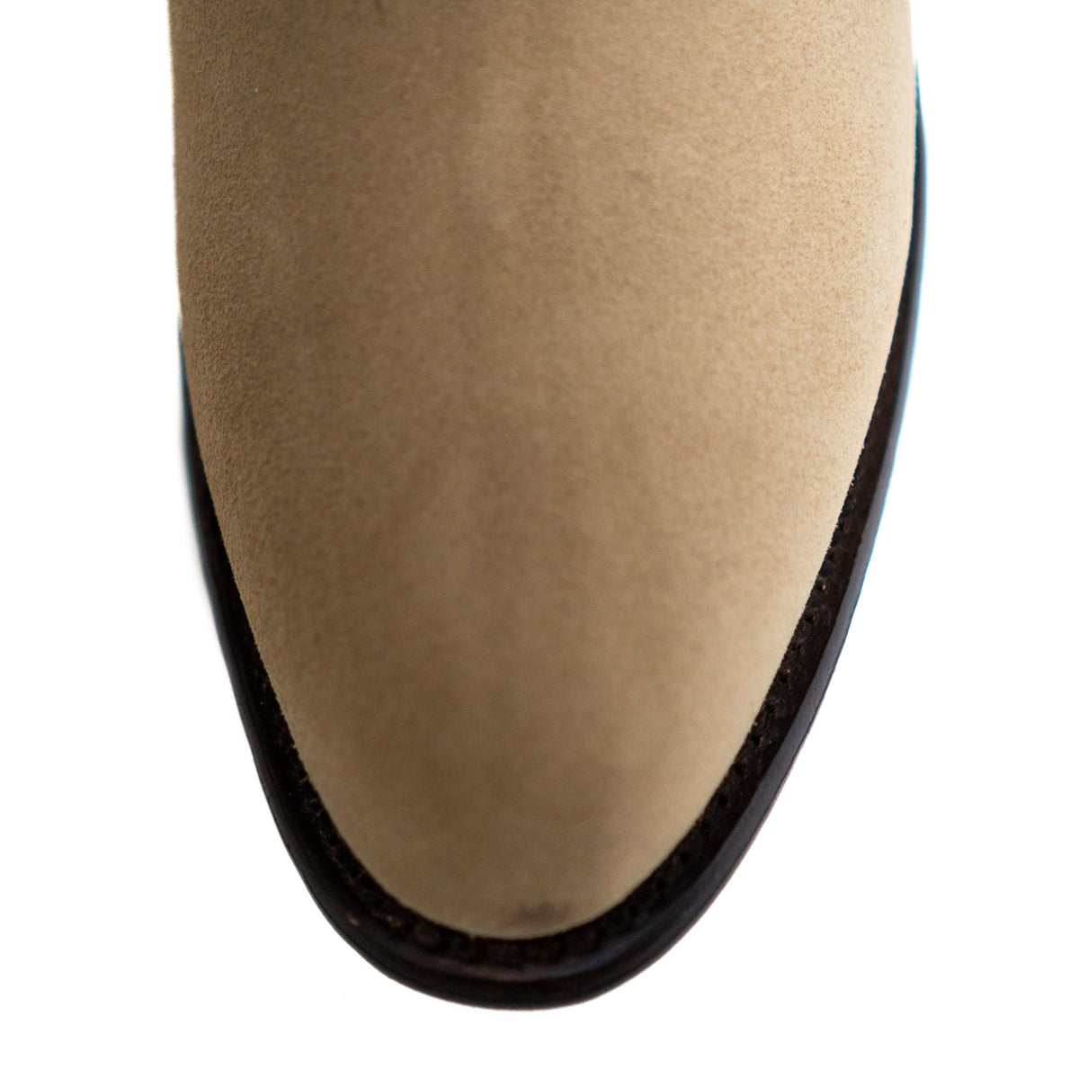 Los Altos Men's Toe Roper Boot Gamuza Oryx