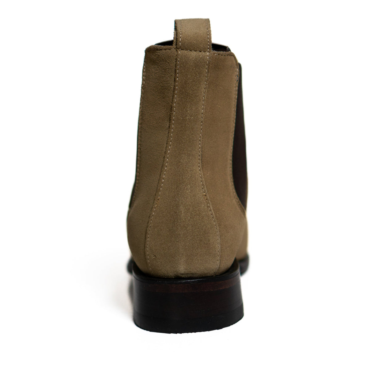 Los Altos Men's Toe Roper Boot Gamuza Oryx