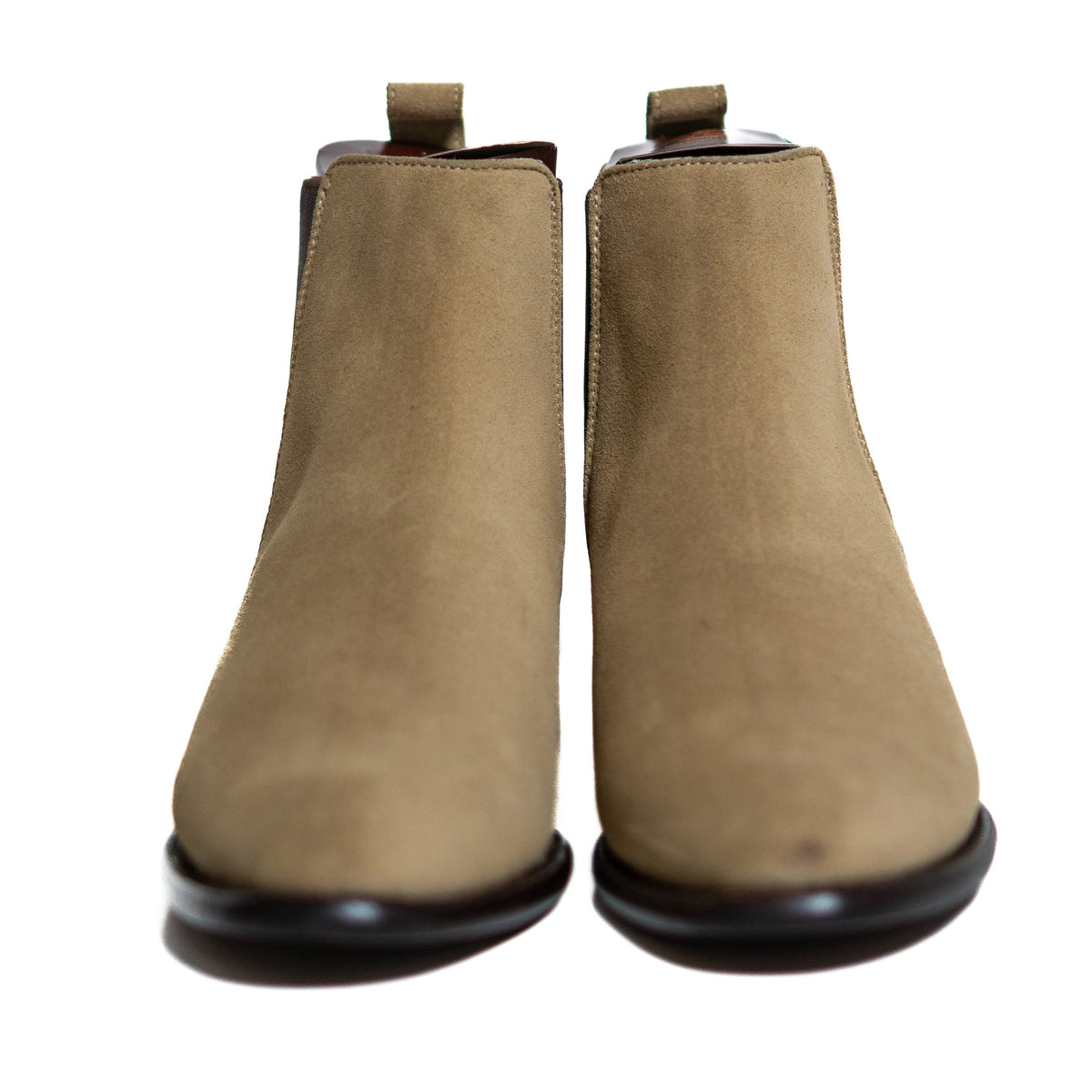 Los Altos Men's Toe Roper Boot Gamuza Oryx
